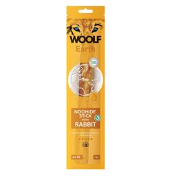 Woolf Earth NooHide Sticks Kanin Naturlige Tyggeben XLARGE 1stk